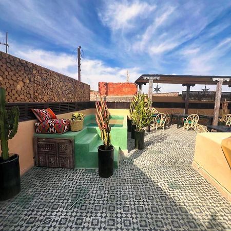 Riad Dar Darcom Marrakesh Exteriör bild
