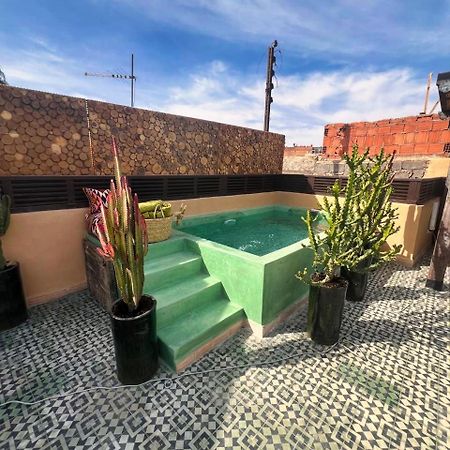 Riad Dar Darcom Marrakesh Exteriör bild