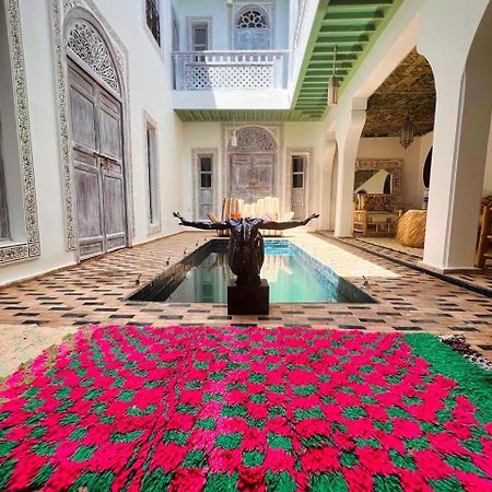 Riad Dar Darcom Marrakesh Exteriör bild