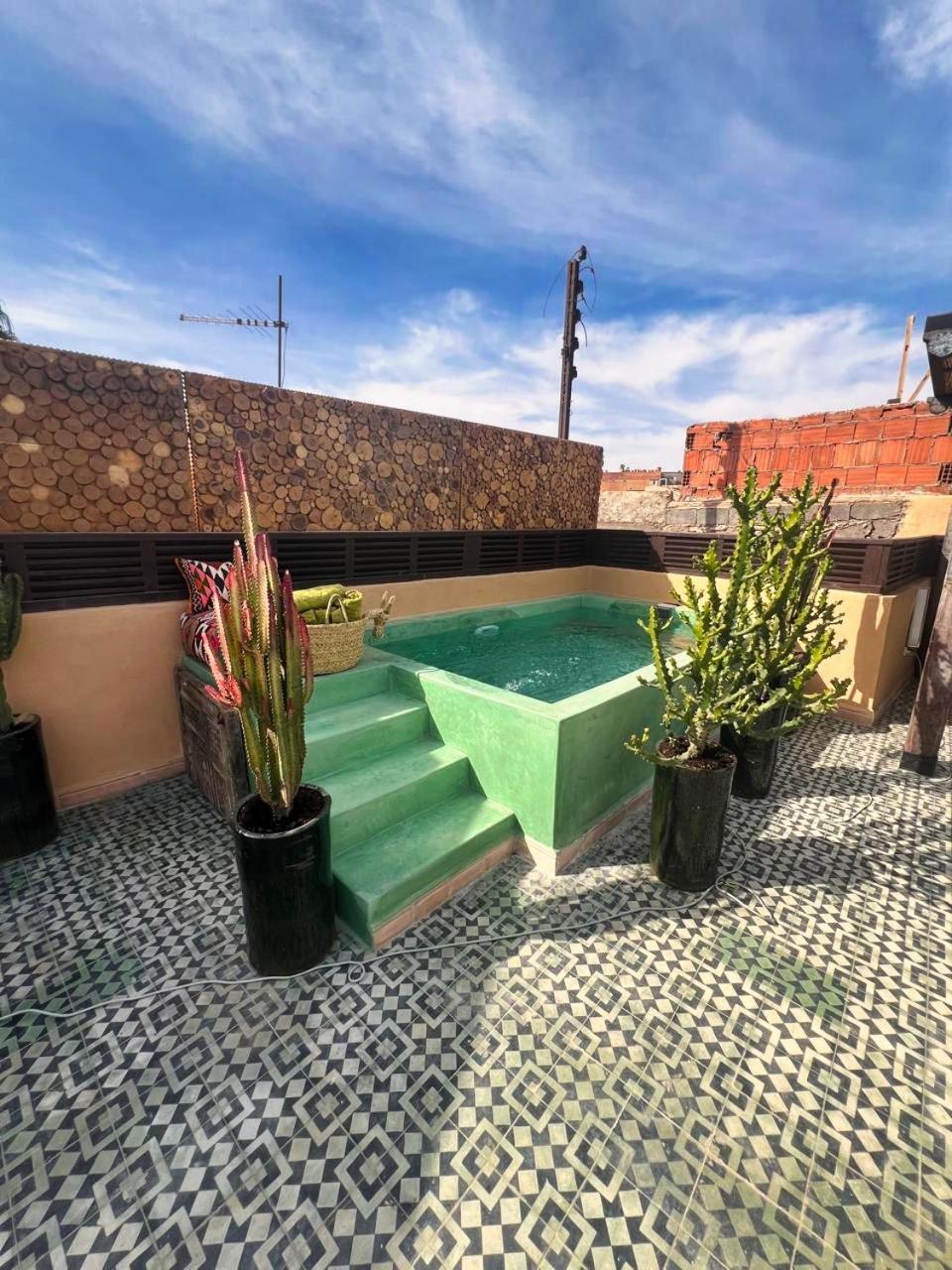 Riad Dar Darcom Marrakesh Exteriör bild