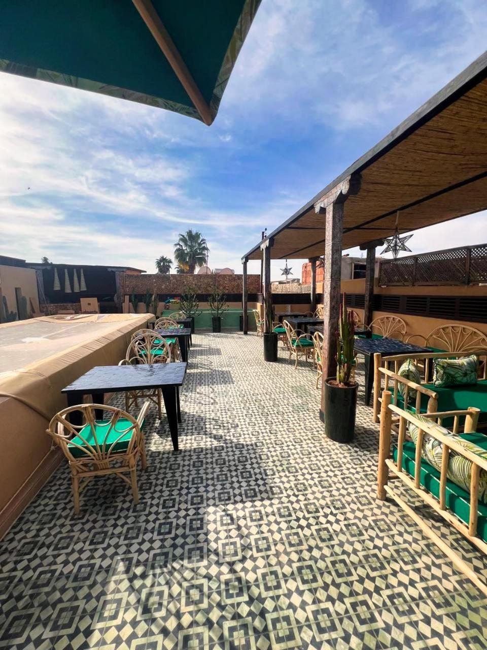 Riad Dar Darcom Marrakesh Exteriör bild