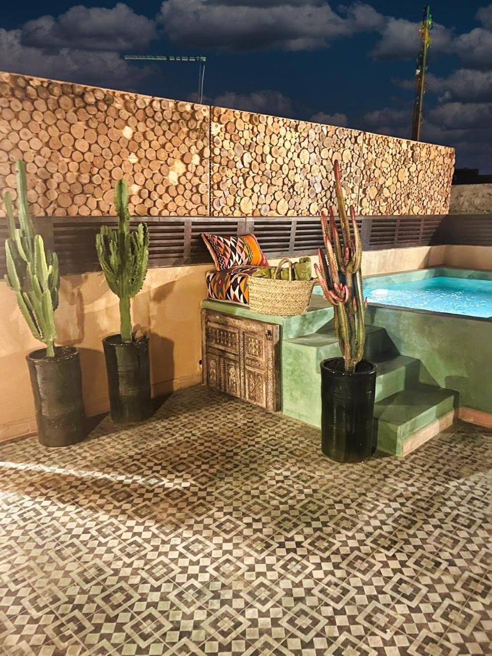 Riad Dar Darcom Marrakesh Exteriör bild