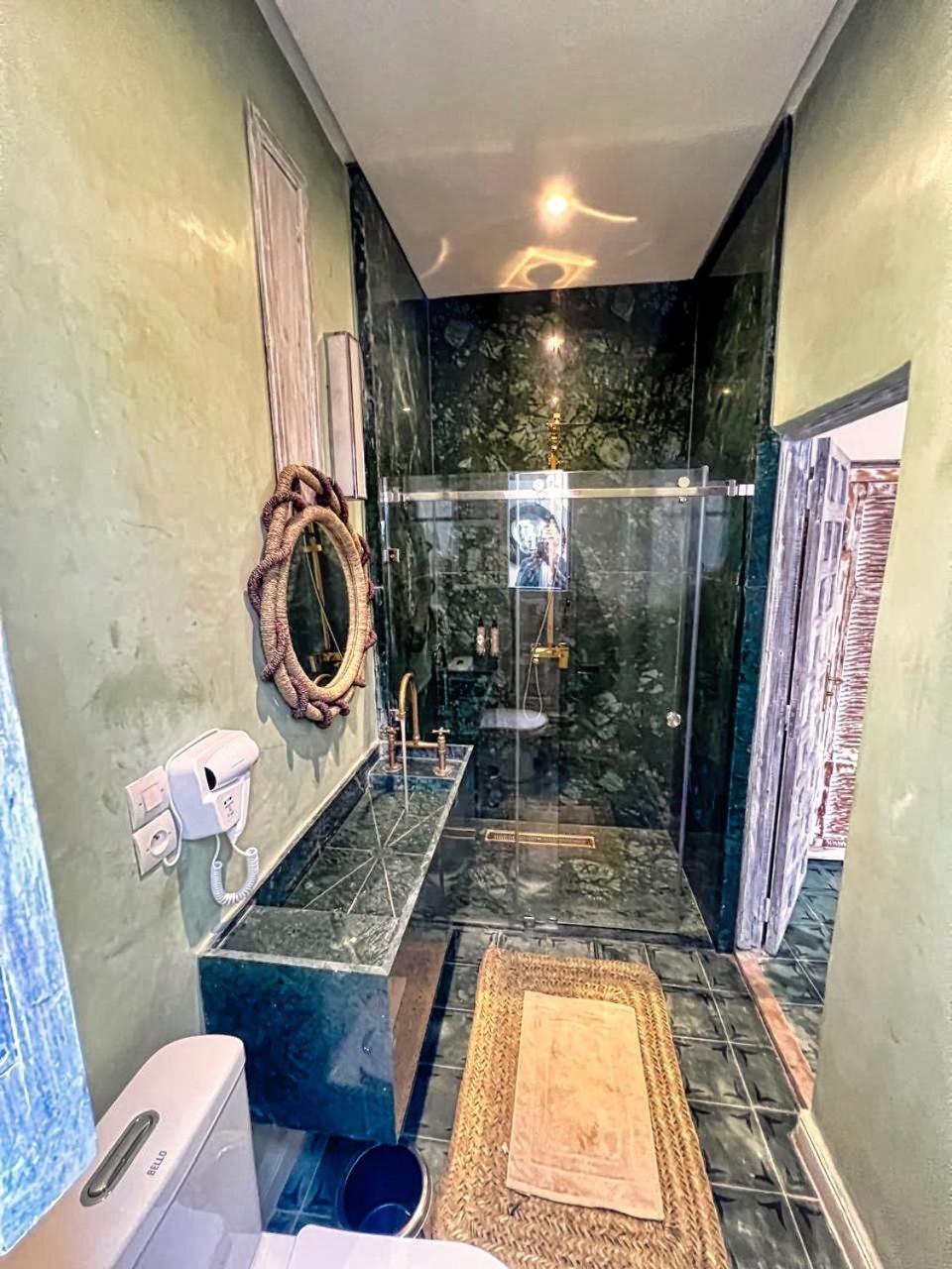 Riad Dar Darcom Marrakesh Exteriör bild