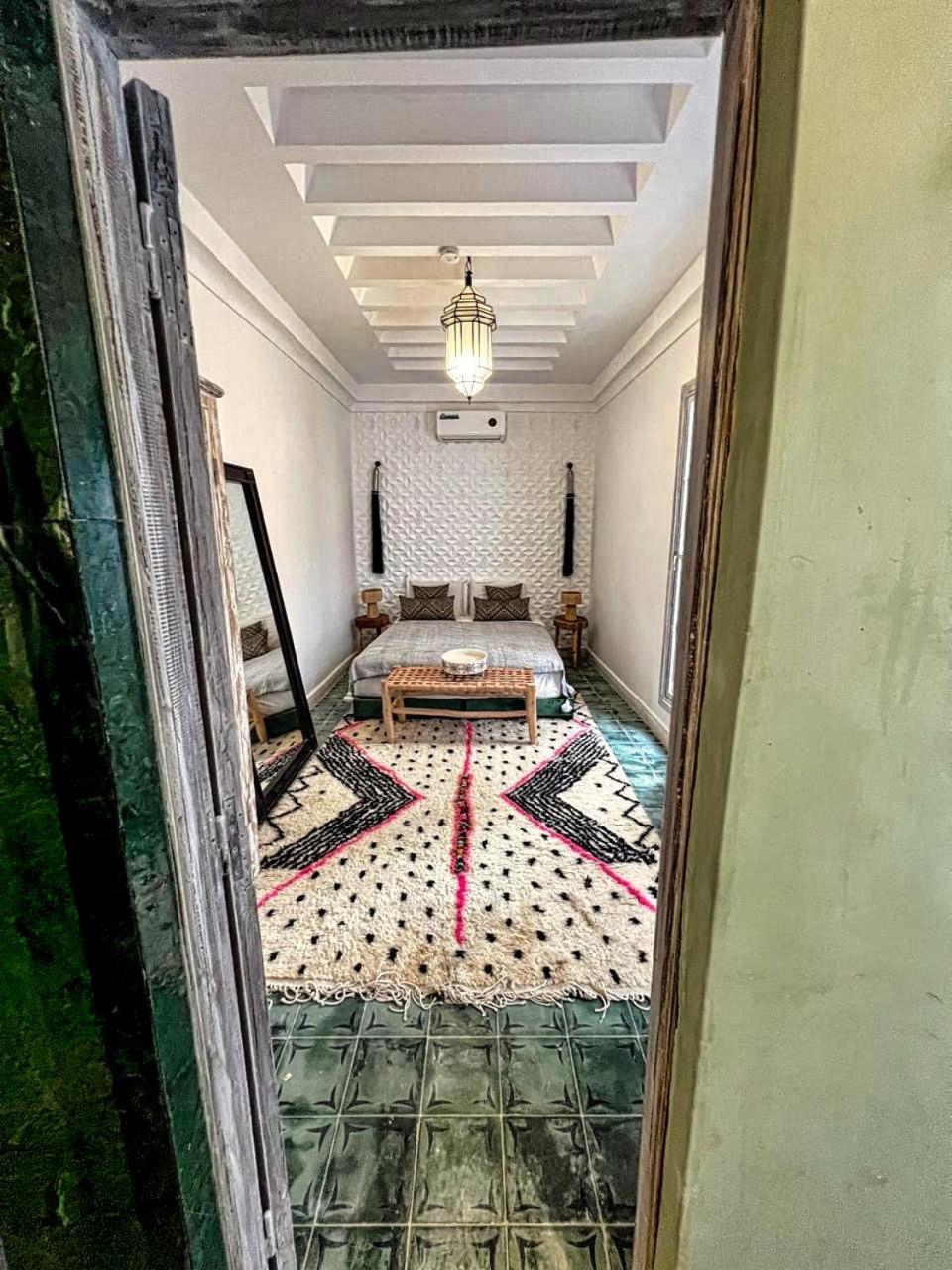 Riad Dar Darcom Marrakesh Exteriör bild