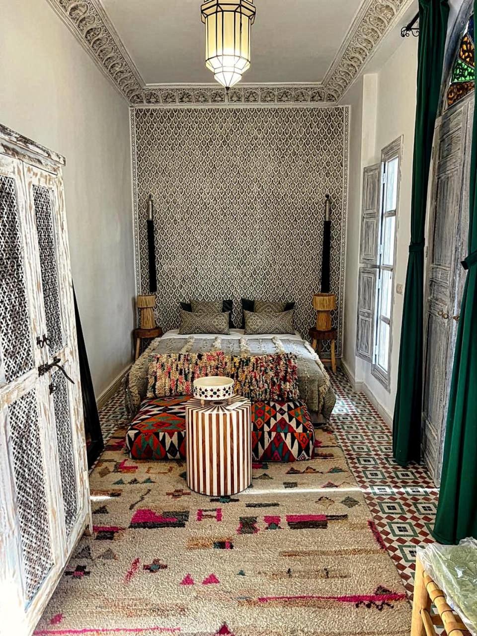 Riad Dar Darcom Marrakesh Exteriör bild