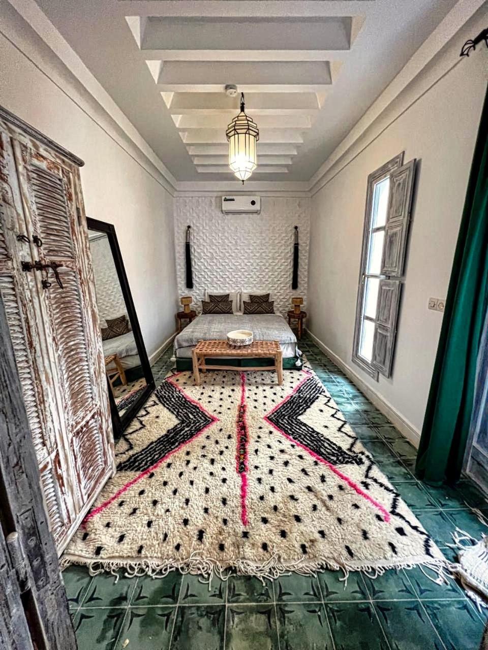 Riad Dar Darcom Marrakesh Exteriör bild