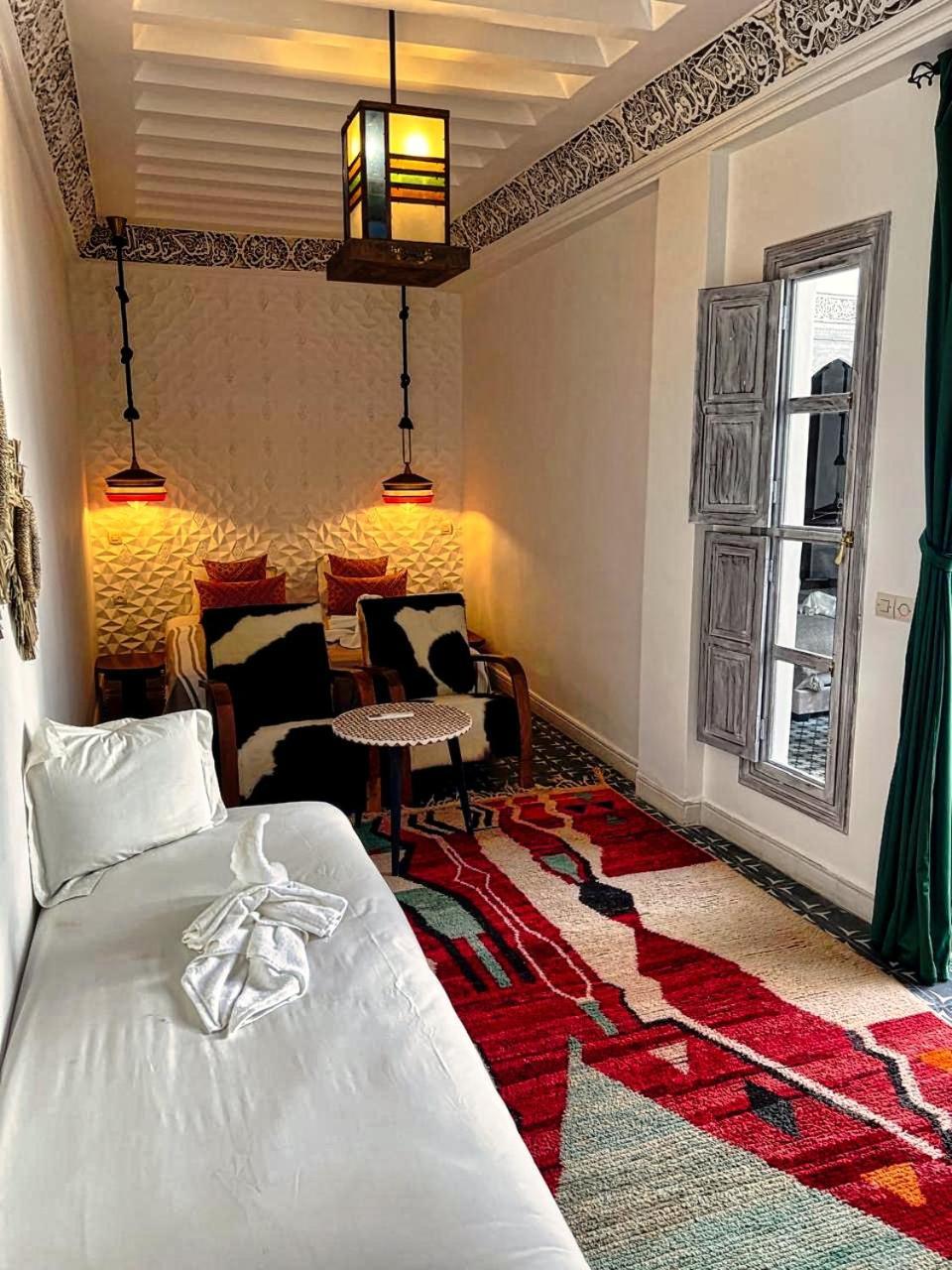 Riad Dar Darcom Marrakesh Exteriör bild