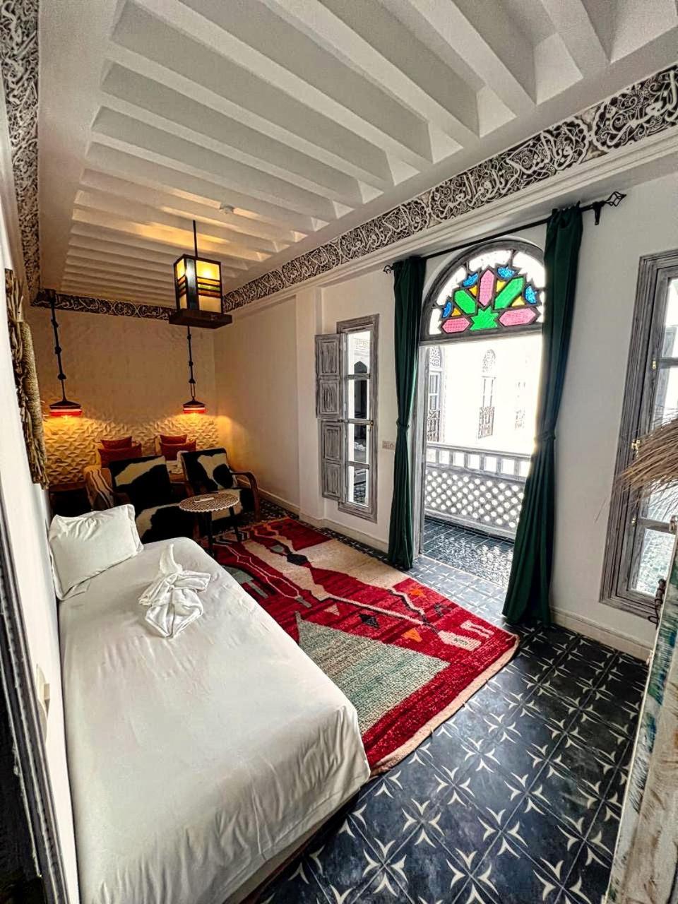 Riad Dar Darcom Marrakesh Exteriör bild
