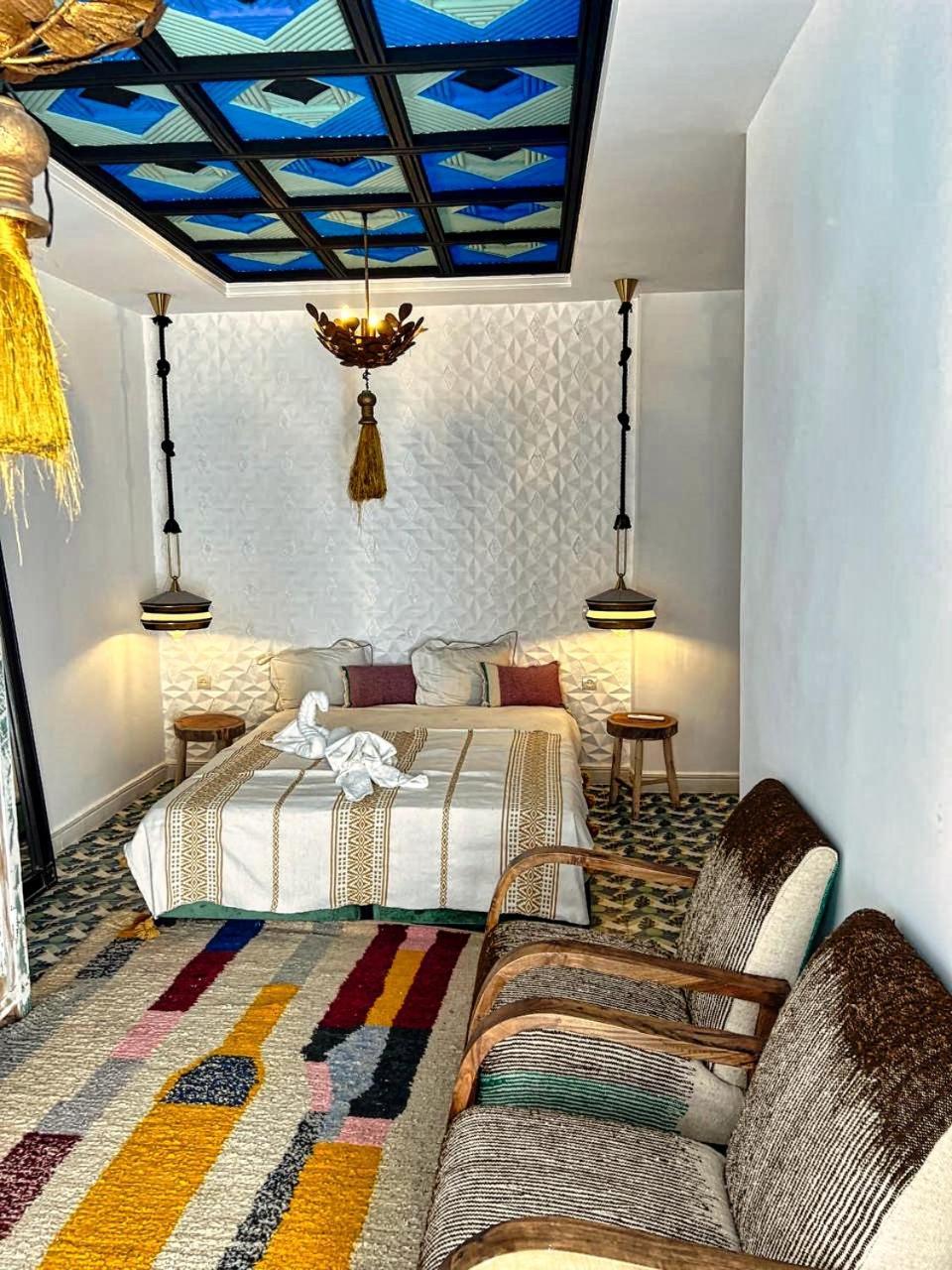 Riad Dar Darcom Marrakesh Exteriör bild