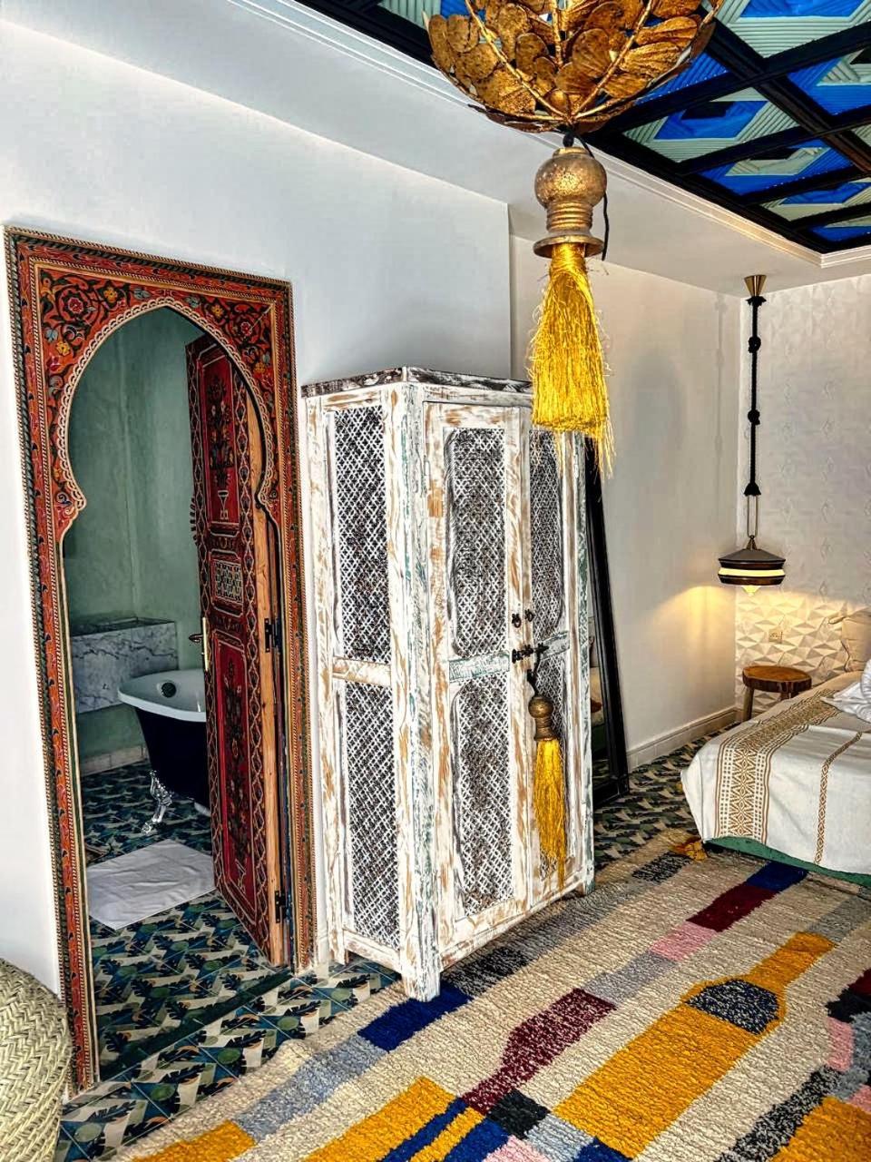 Riad Dar Darcom Marrakesh Exteriör bild