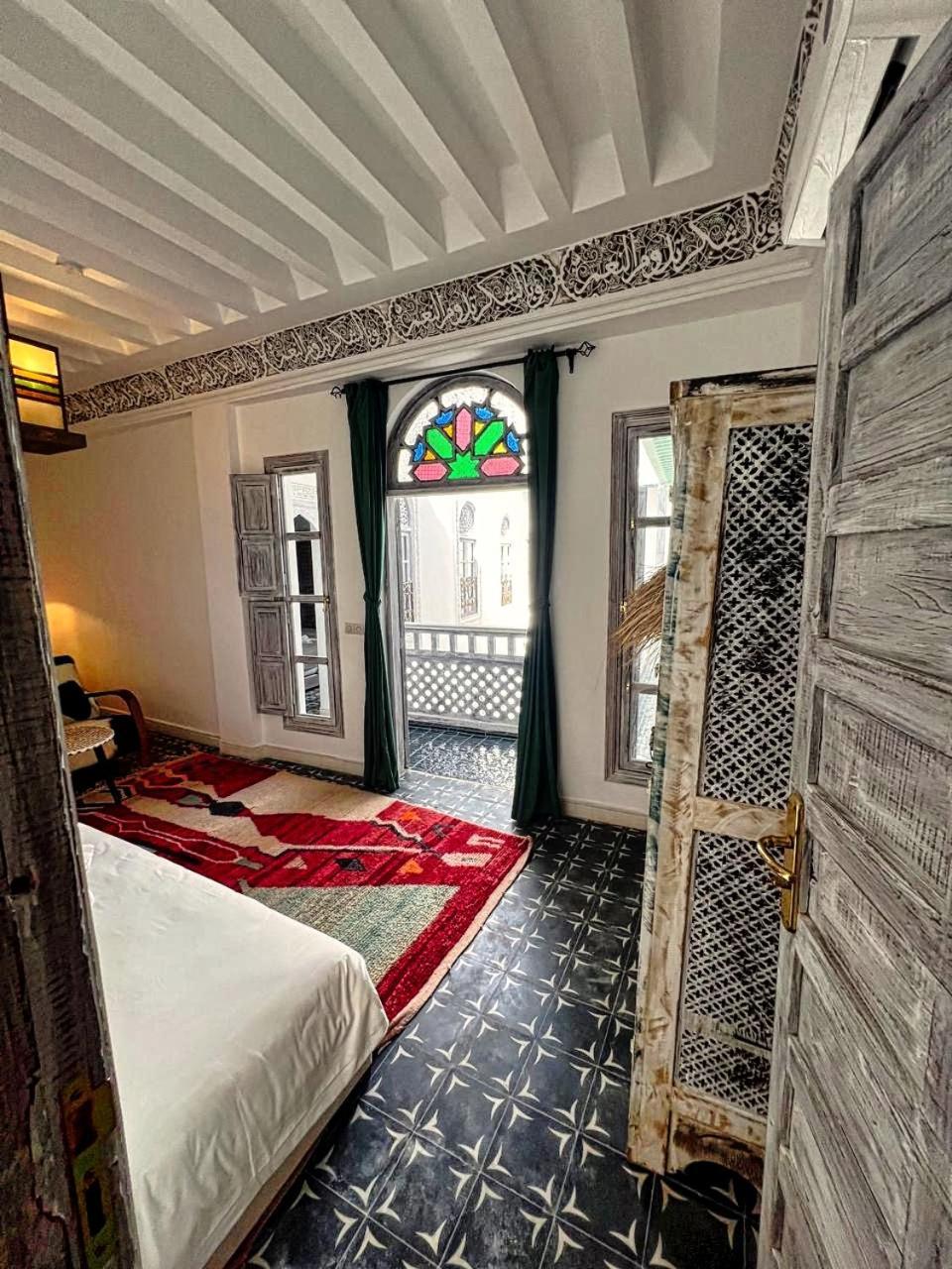 Riad Dar Darcom Marrakesh Exteriör bild