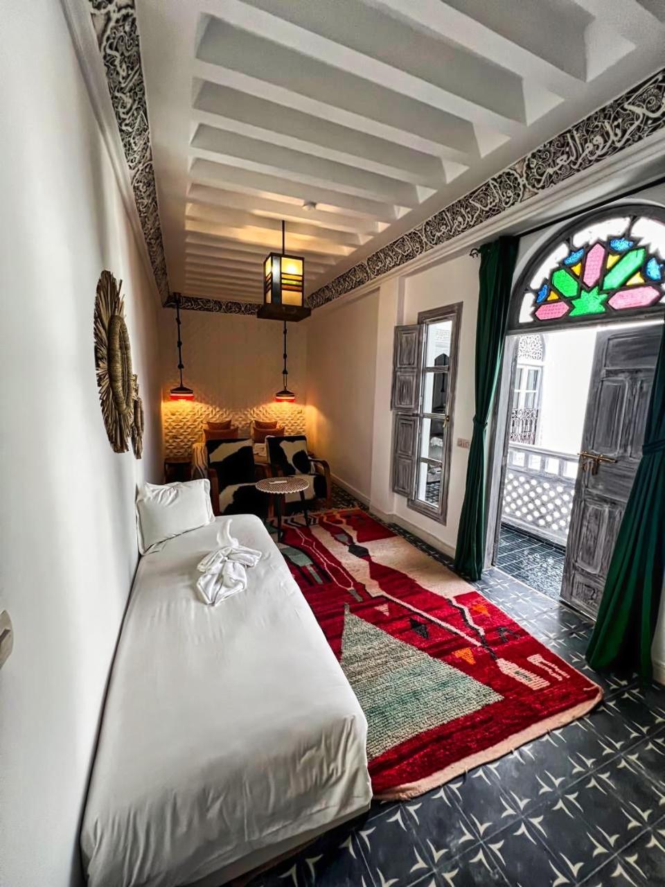 Riad Dar Darcom Marrakesh Exteriör bild