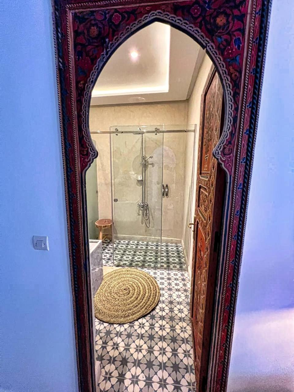 Riad Dar Darcom Marrakesh Exteriör bild