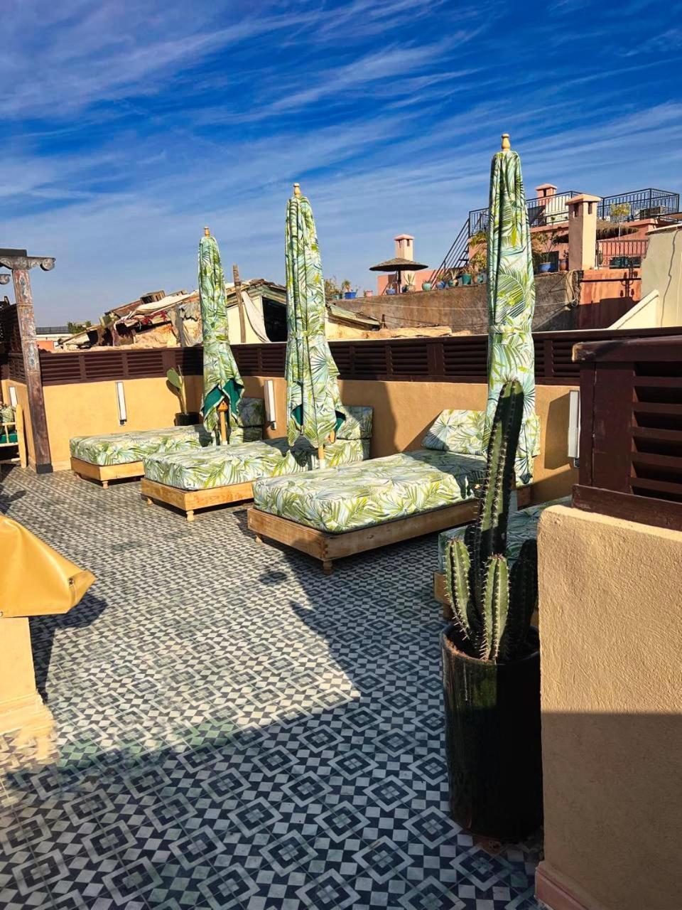 Riad Dar Darcom Marrakesh Exteriör bild