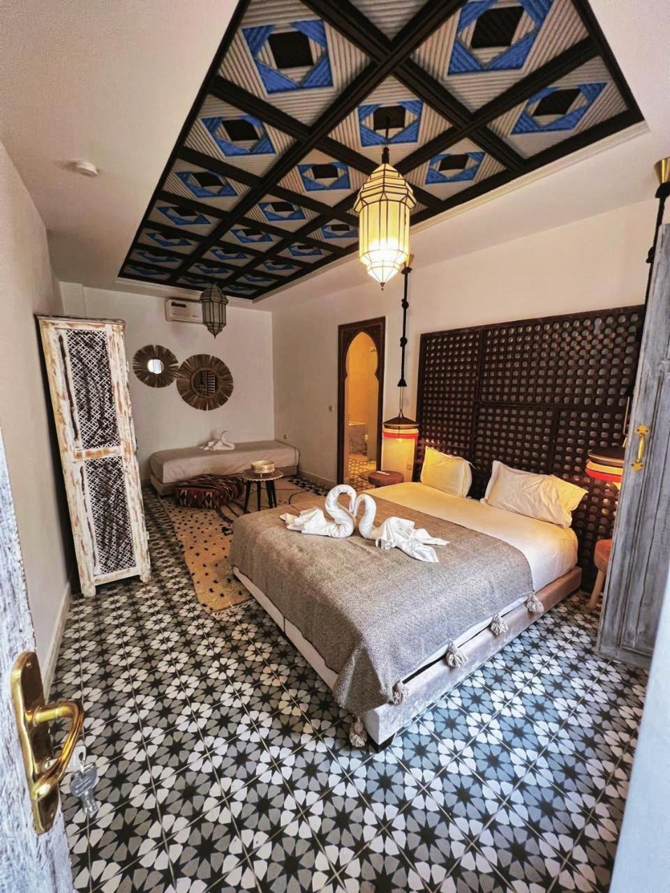 Riad Dar Darcom Marrakesh Exteriör bild