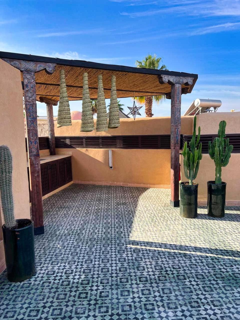 Riad Dar Darcom Marrakesh Exteriör bild