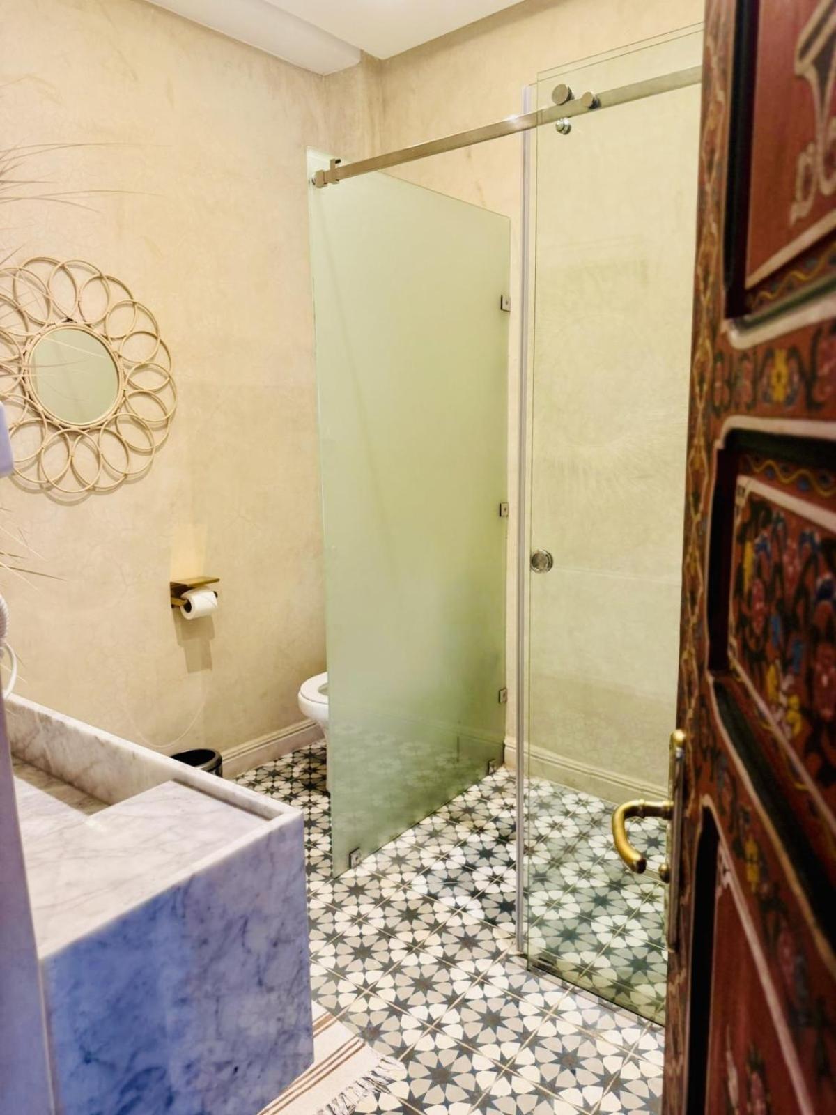Riad Dar Darcom Marrakesh Exteriör bild