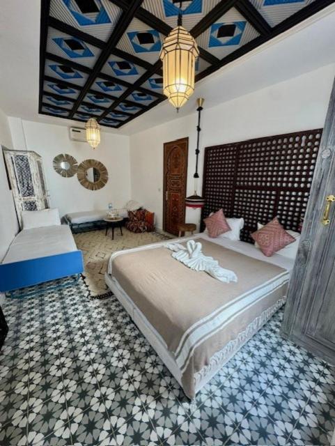 Riad Dar Darcom Marrakesh Exteriör bild